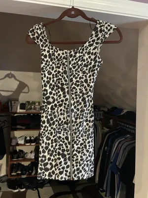 Women's Leopard Print Bodycon