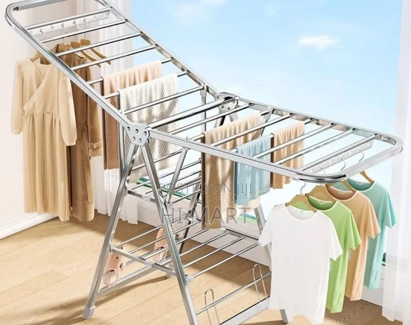 60kg Almunium Cloth Drying Rack