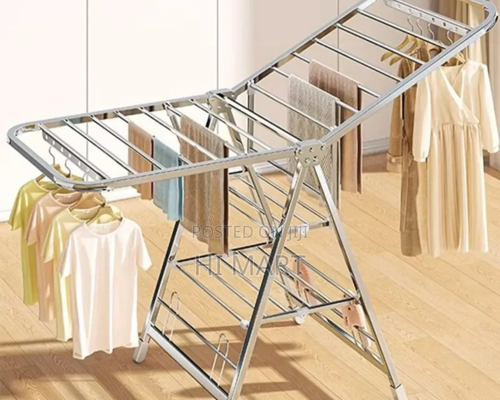 60kg Almunium Cloth Drying Rack