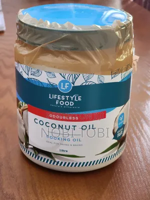 Lifestyle Odorless Pure Coconut Oil