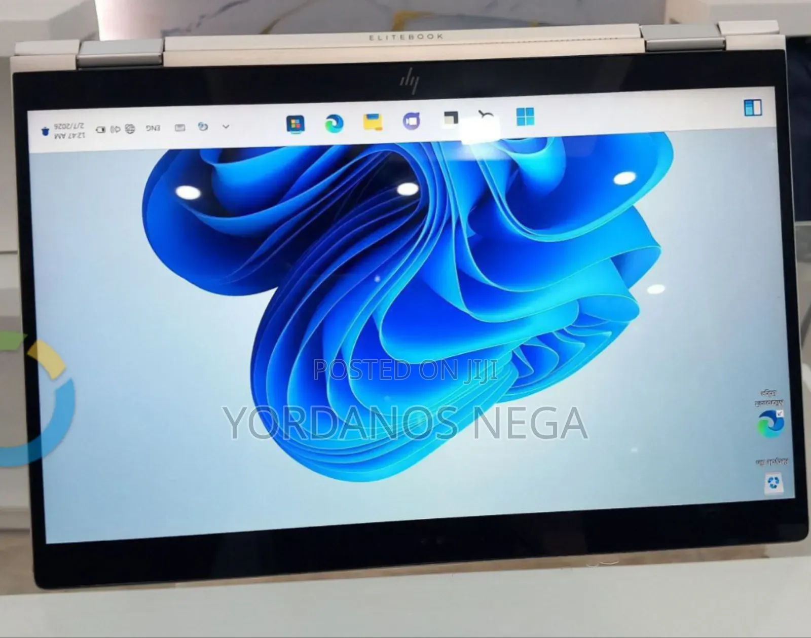 New Laptop HP EliteBook x360 1030 G4 16GB Intel Core i5 SSD 512GB