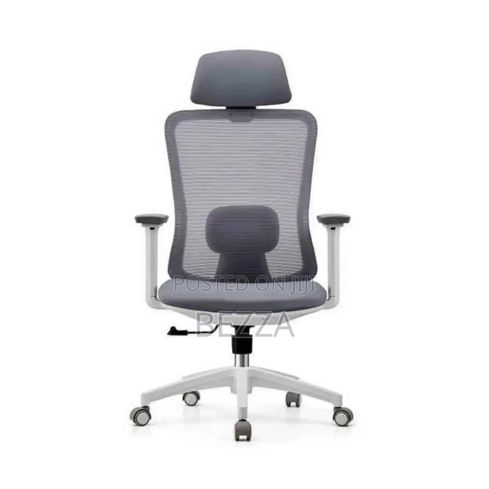 Flexible Headrest With High Comfort Office Chair
