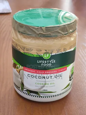 Lifestyle Pure Coldpressed Virgin Coconut Oil