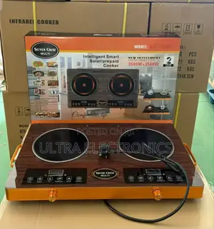 Silver Crest Model Sc-7038 Double Infrared Cooker.