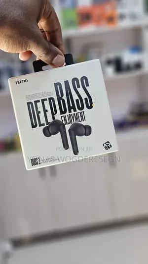 Tecno Buds 3 Wireless Earbuds – Deep Bass | Long Battery