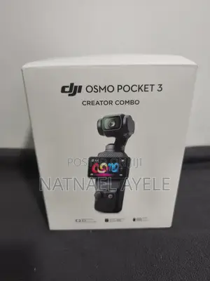 Dji Osmo Pocket 3 Creators Combo