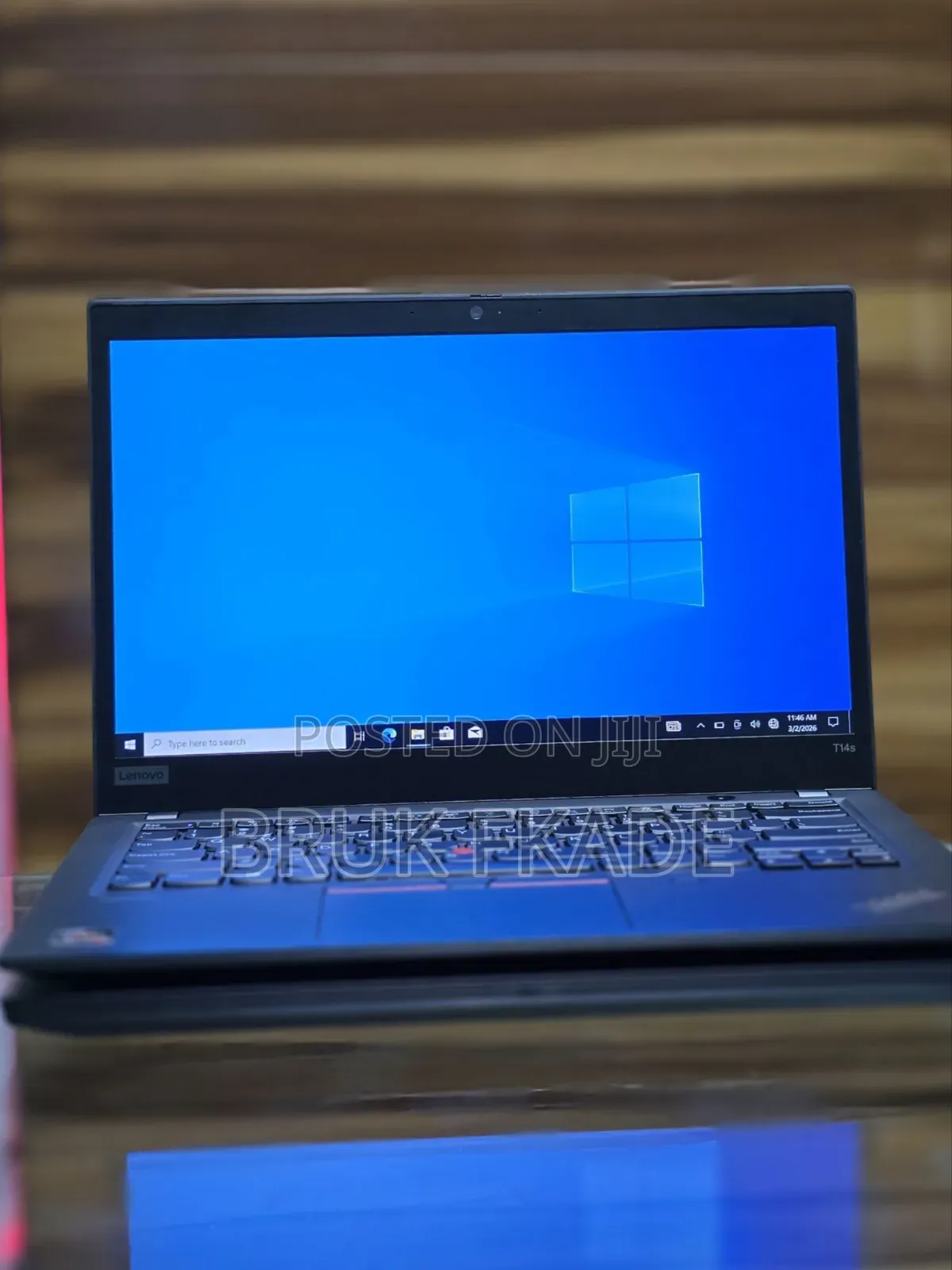 New Laptop Lenovo Thinkpad T14s Gen 1 16GB AMD Ryzen 5 SSD 256GB