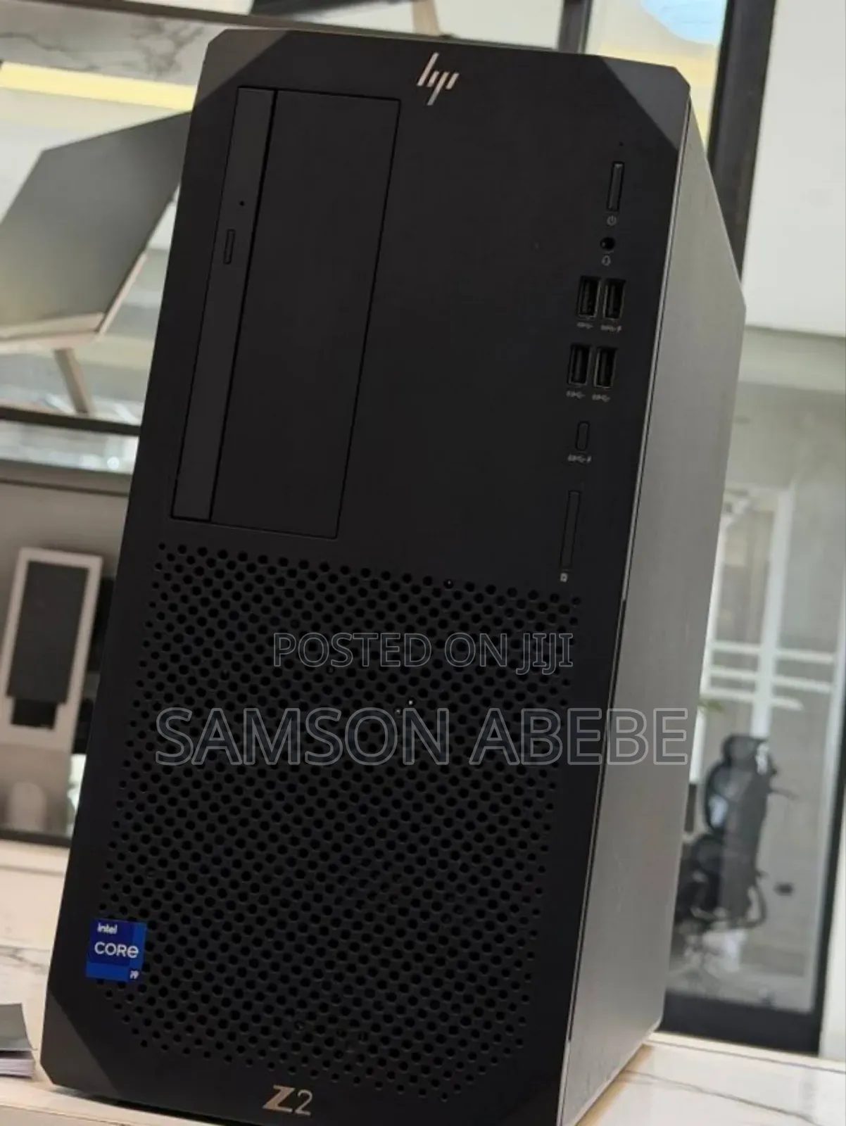 New Desktop Computer HP Z2 32GB Intel Core i9 SSD 1T