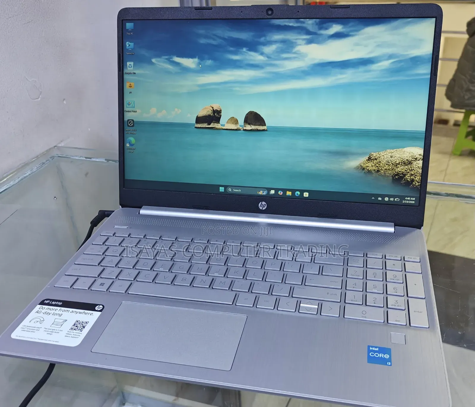New Laptop HP Stream Notebook 8GB Intel Core i5 SSD 512GB