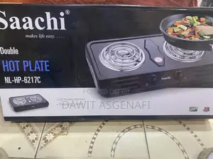 Saachi Double Hot Plate