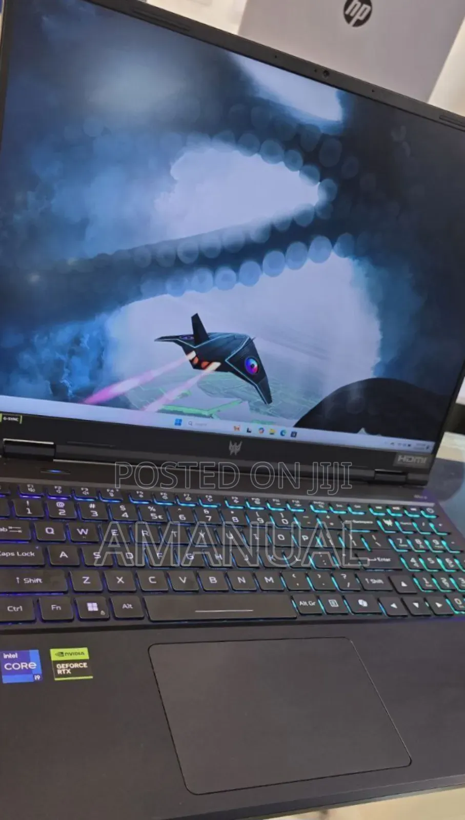 New Laptop Acer Predator Helios Neo 16 32GB Intel Core i9 SSD 1T