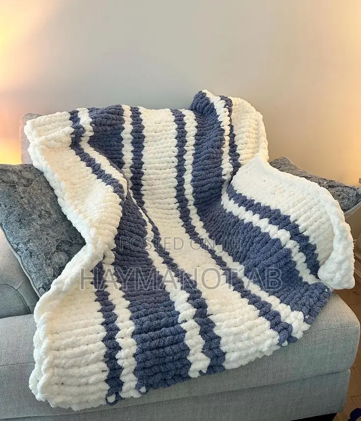 Crochet Blankets/የዳንቴል ብርድልብስ
