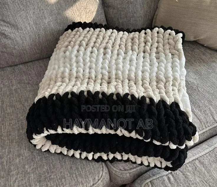 Crochet Blankets/የዳንቴል ብርድልብስ
