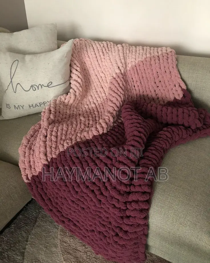Crochet Blankets/የዳንቴል ብርድልብስ
