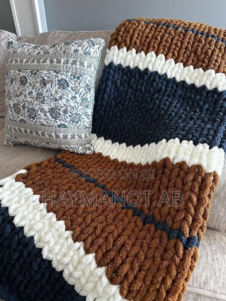 Crochet Blankets/የዳንቴል ብርድልብስ