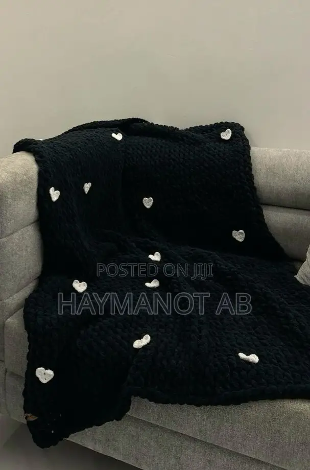 Crochet Blankets/የዳንቴል ብርድልብስ