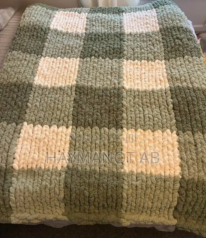 Crochet Blankets/የዳንቴል ብርድልብስ
