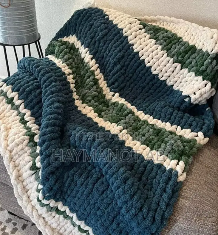 Crochet Blankets/የዳንቴል ብርድልብስ