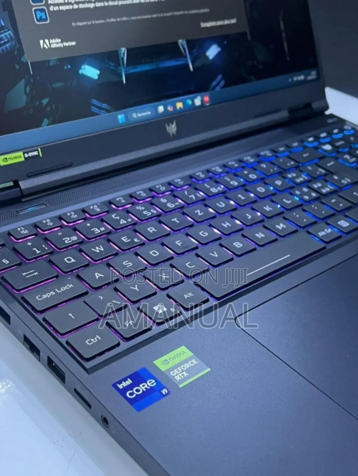 New Laptop Acer Predator Helios Neo 16 32GB Intel Core i9 SSD 1T