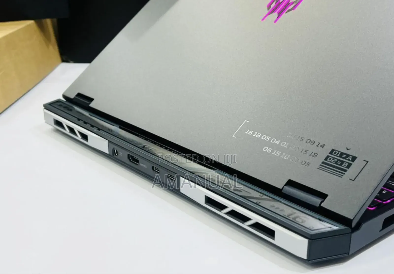 New Laptop Acer Predator Helios Neo 16 32GB Intel Core i9 SSD 1T