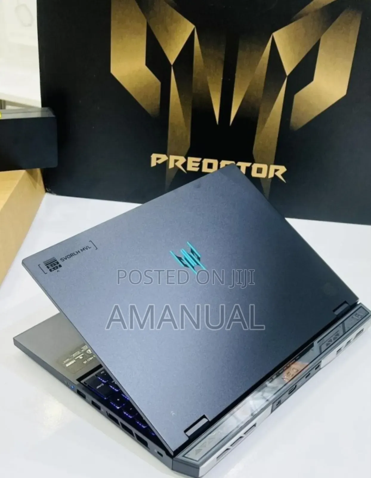 New Laptop Acer Predator Helios Neo 16 32GB Intel Core i9 SSD 1T