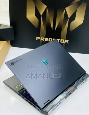 New Laptop Acer Predator Helios Neo 16 32GB Intel Core i9 SSD 1T