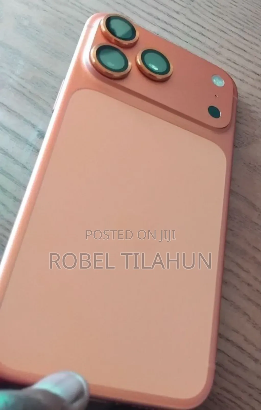 New Apple iPhone 17 Pro Max 256 GB Orange