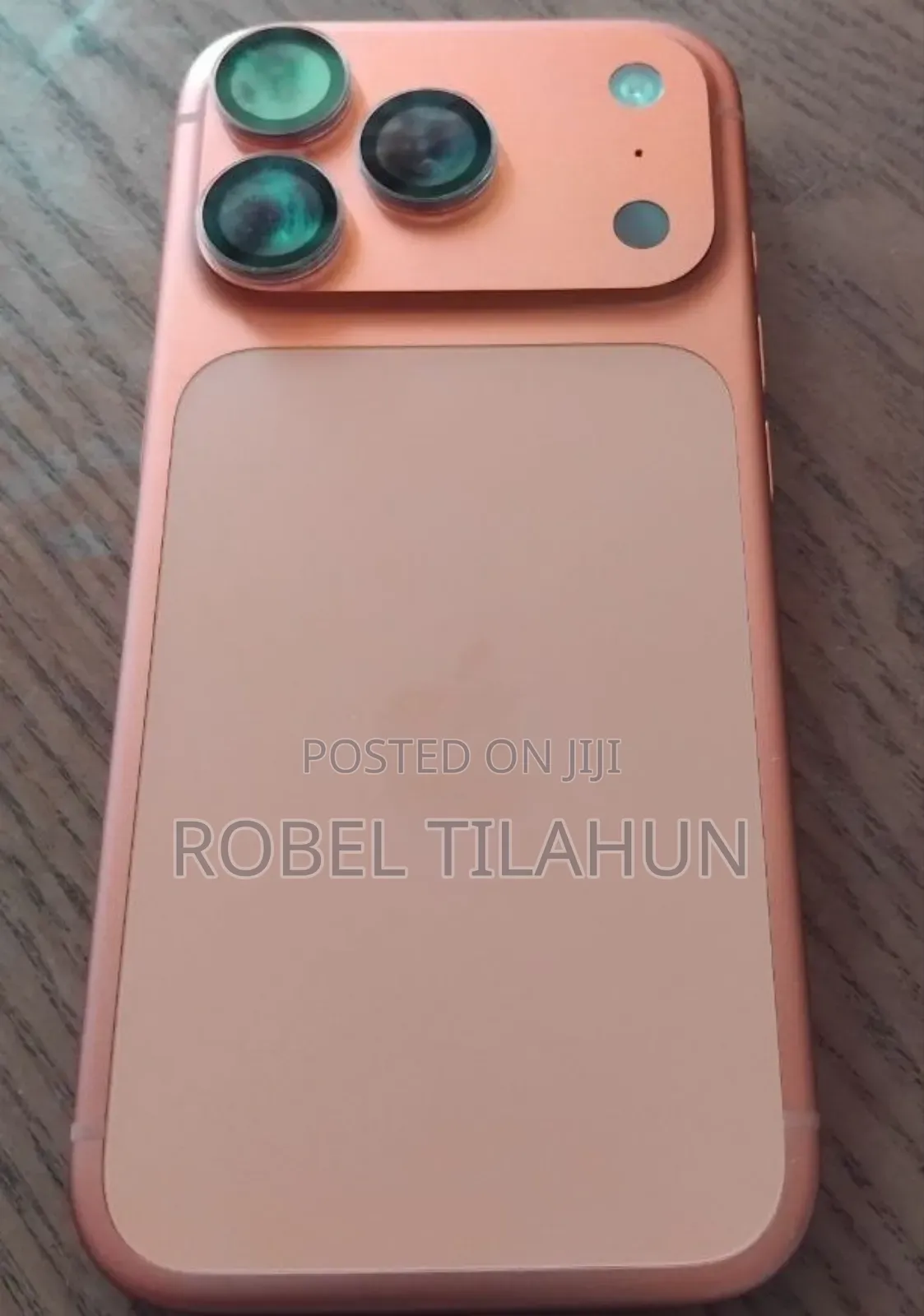 New Apple iPhone 17 Pro Max 256 GB Orange