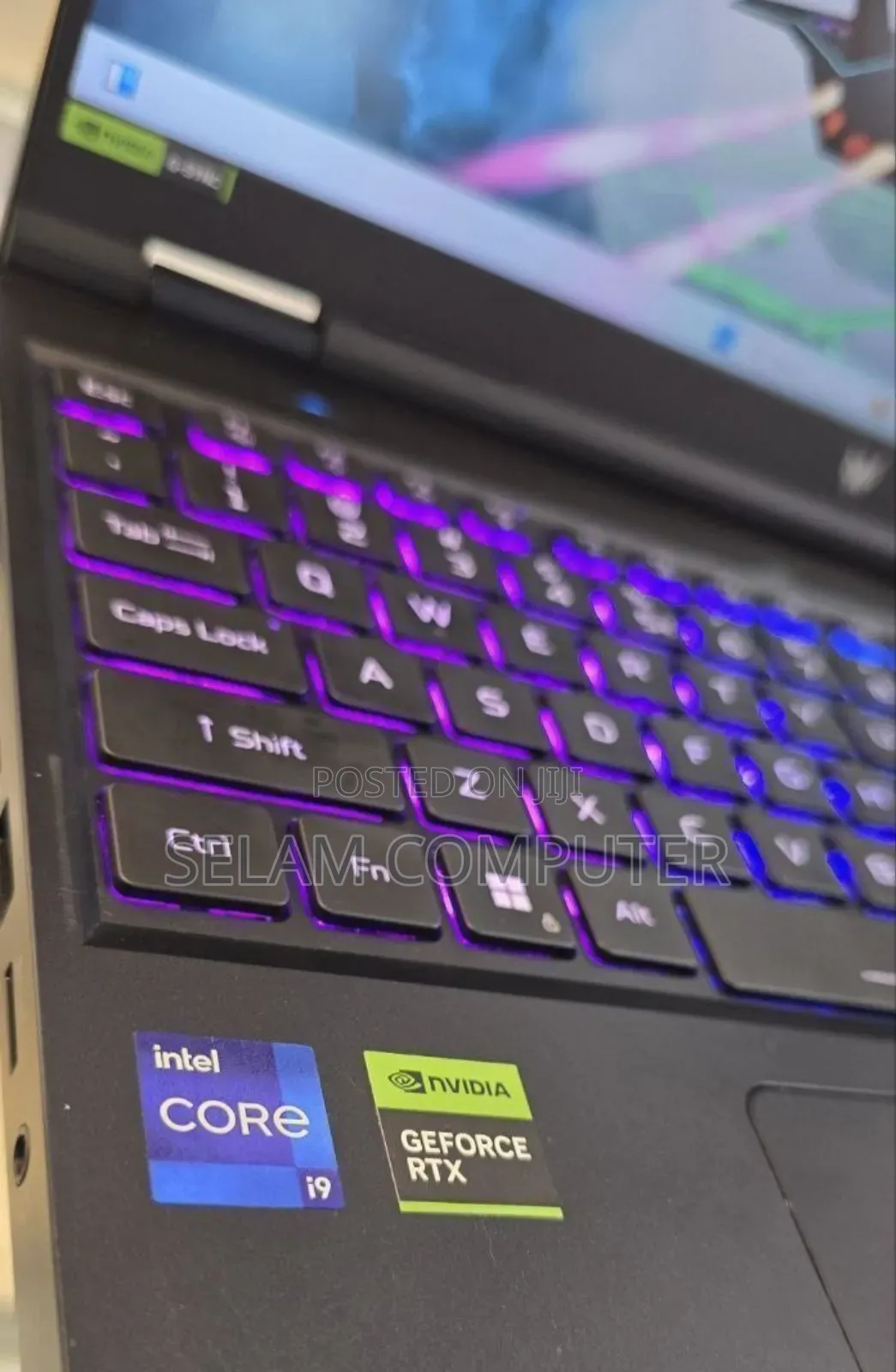 New Laptop Acer Predator Helios 300 32GB Intel Core i9 SSD 1T