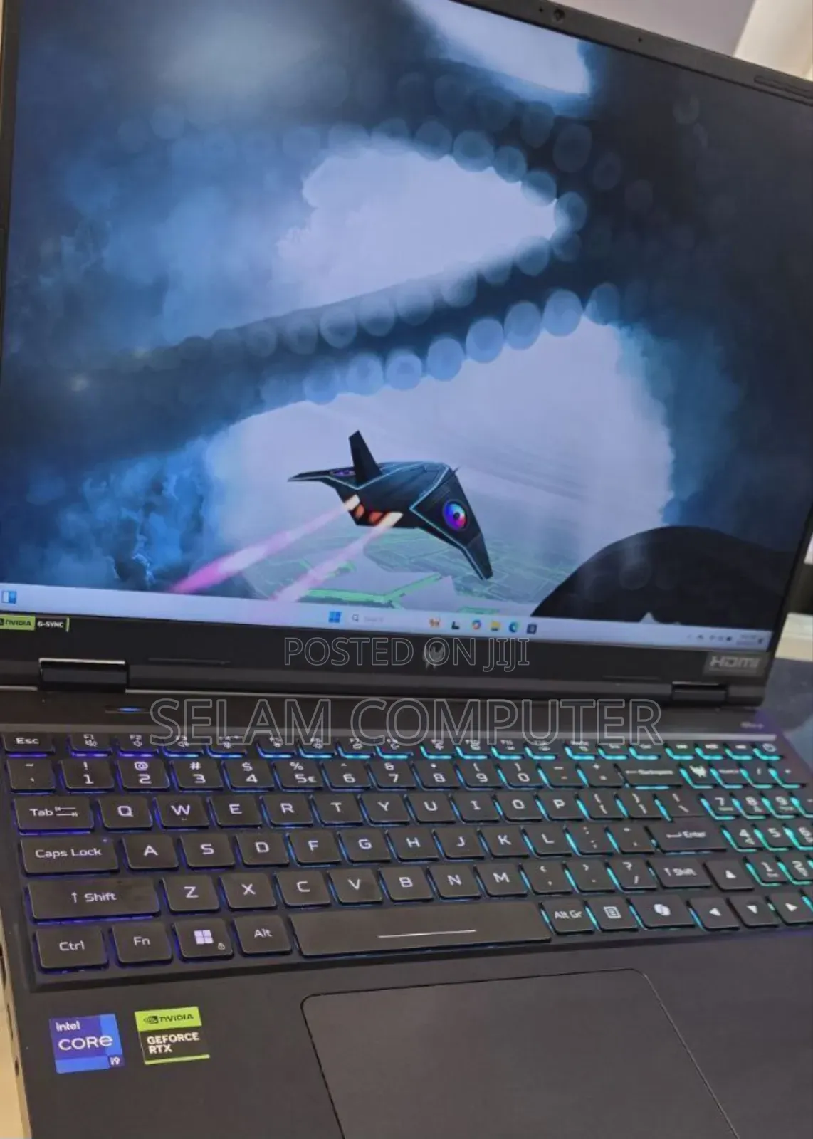 New Laptop Acer Predator Helios 300 32GB Intel Core i9 SSD 1T