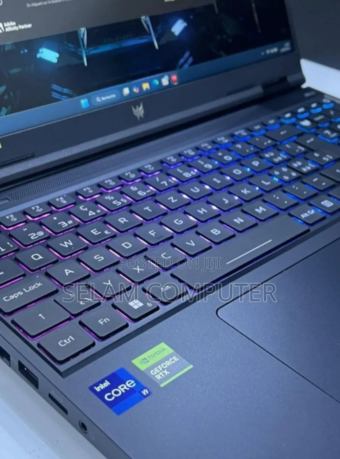 New Laptop Acer Predator Helios 300 32GB Intel Core i9 SSD 1T