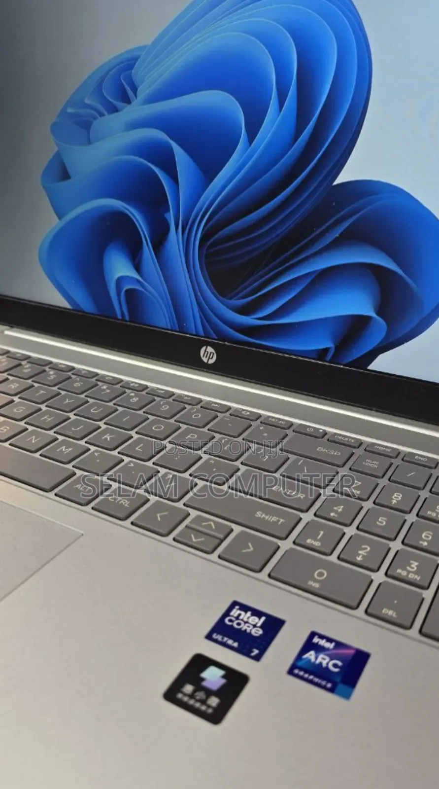 New Laptop HP Stream Notebook 16GB Intel Core Ultra 7 SSD 1T
