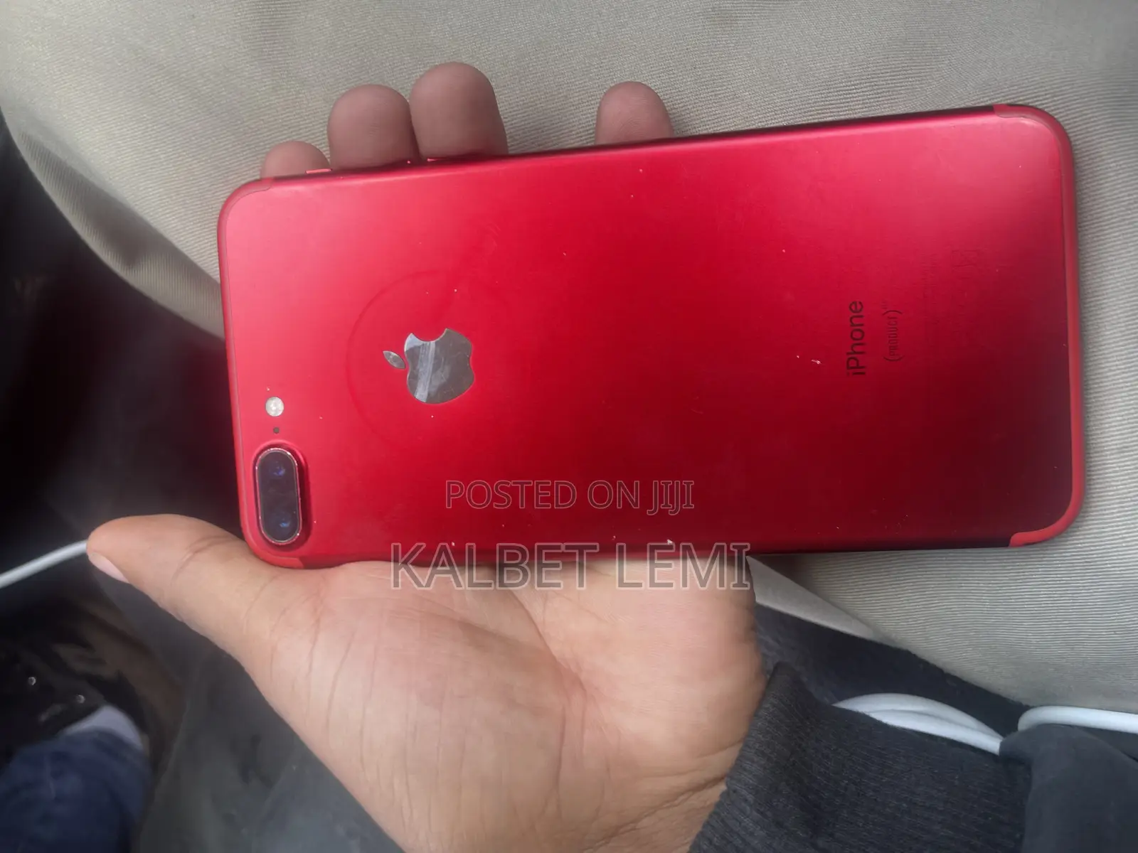 New Apple iPhone 7 Plus 128 GB Red