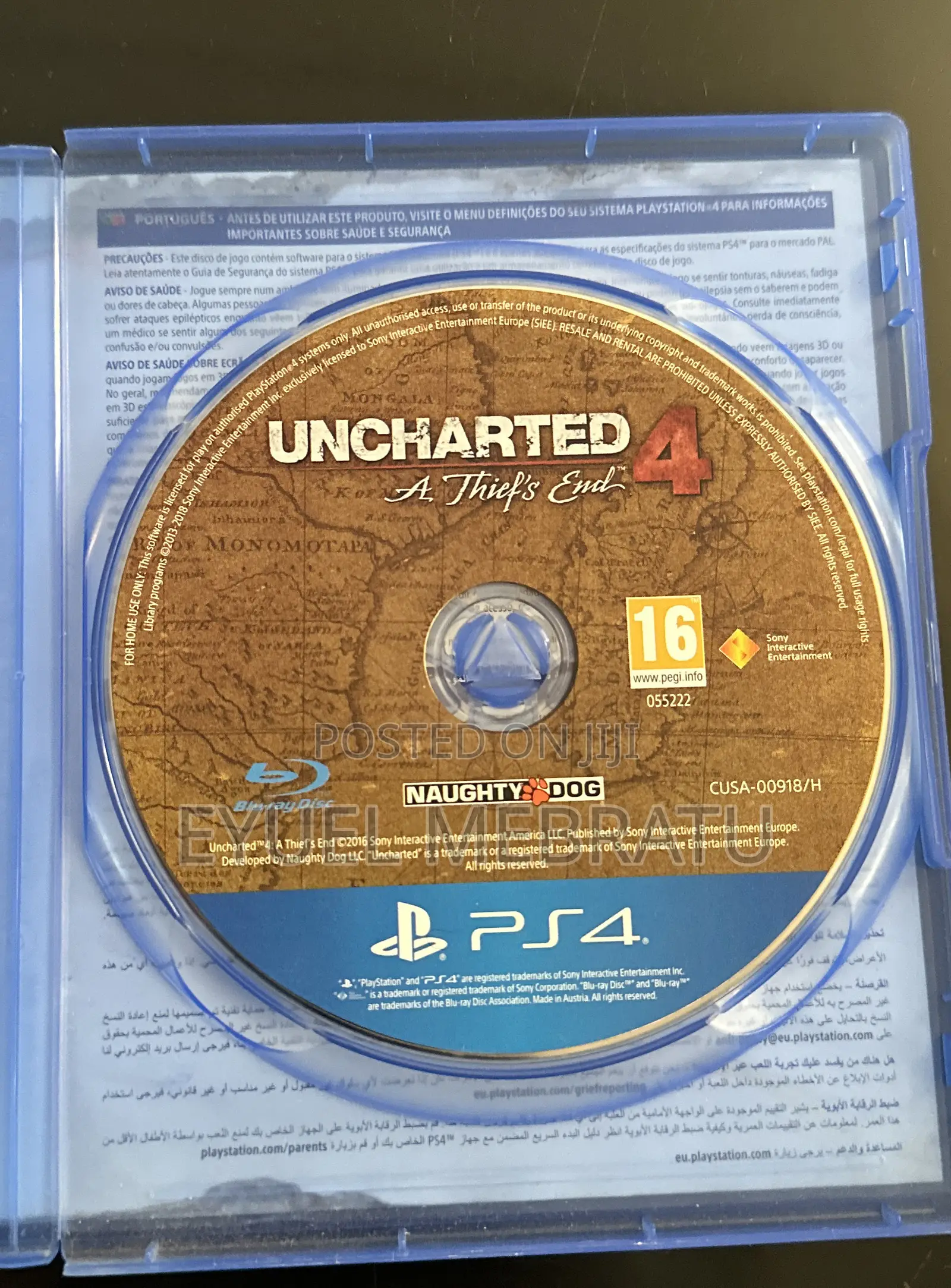 Uncharted 4