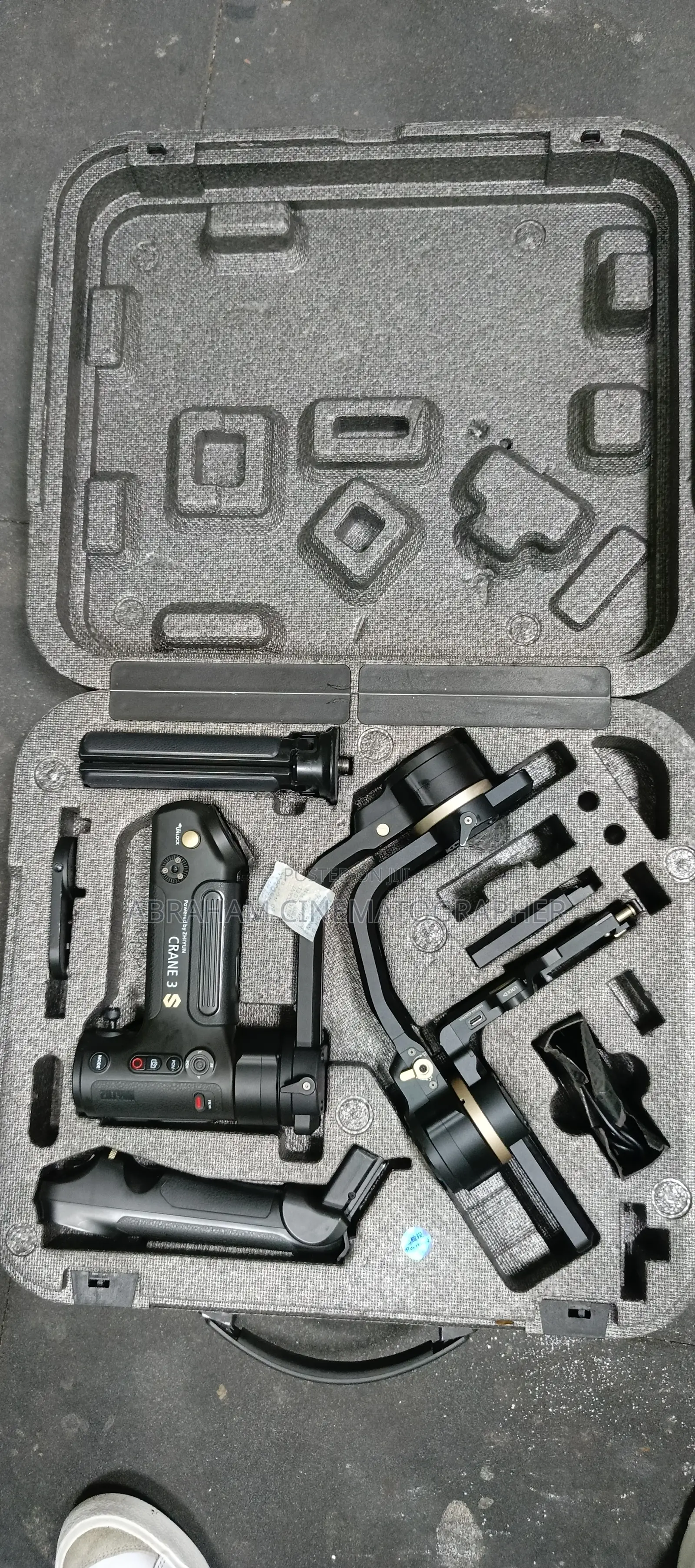 Zhiyun Crane 3 Gimbal
