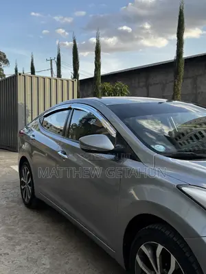 Hyundai Elantra 2013 Gray