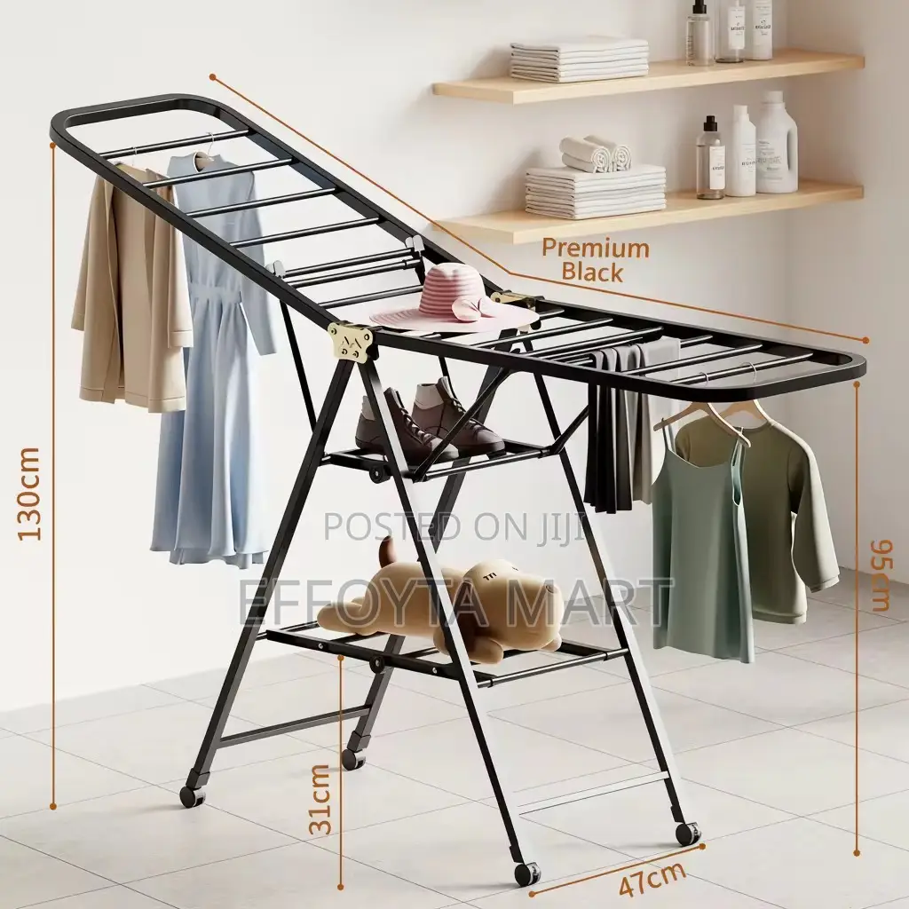 Aluminum Cloth Drying Rack