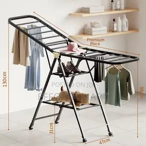 Aluminum Cloth Drying Rack
