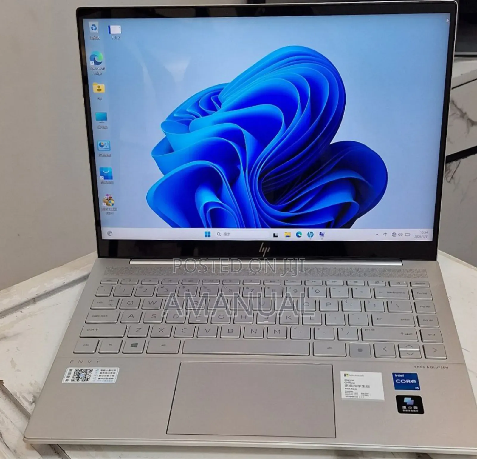 New Laptop HP Envy 15 16GB Intel Core i5 SSD 512GB