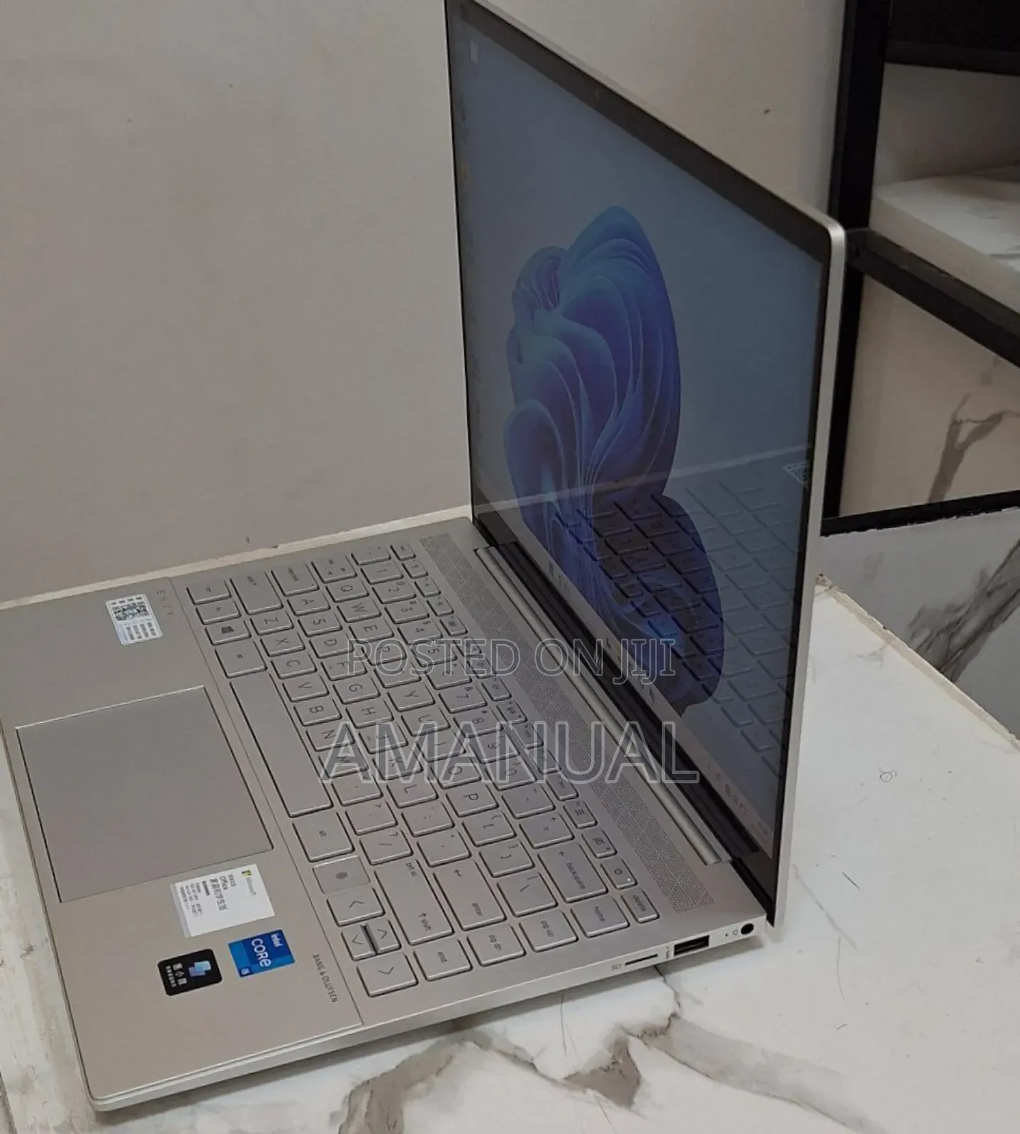 New Laptop HP Envy 15 16GB Intel Core i5 SSD 512GB
