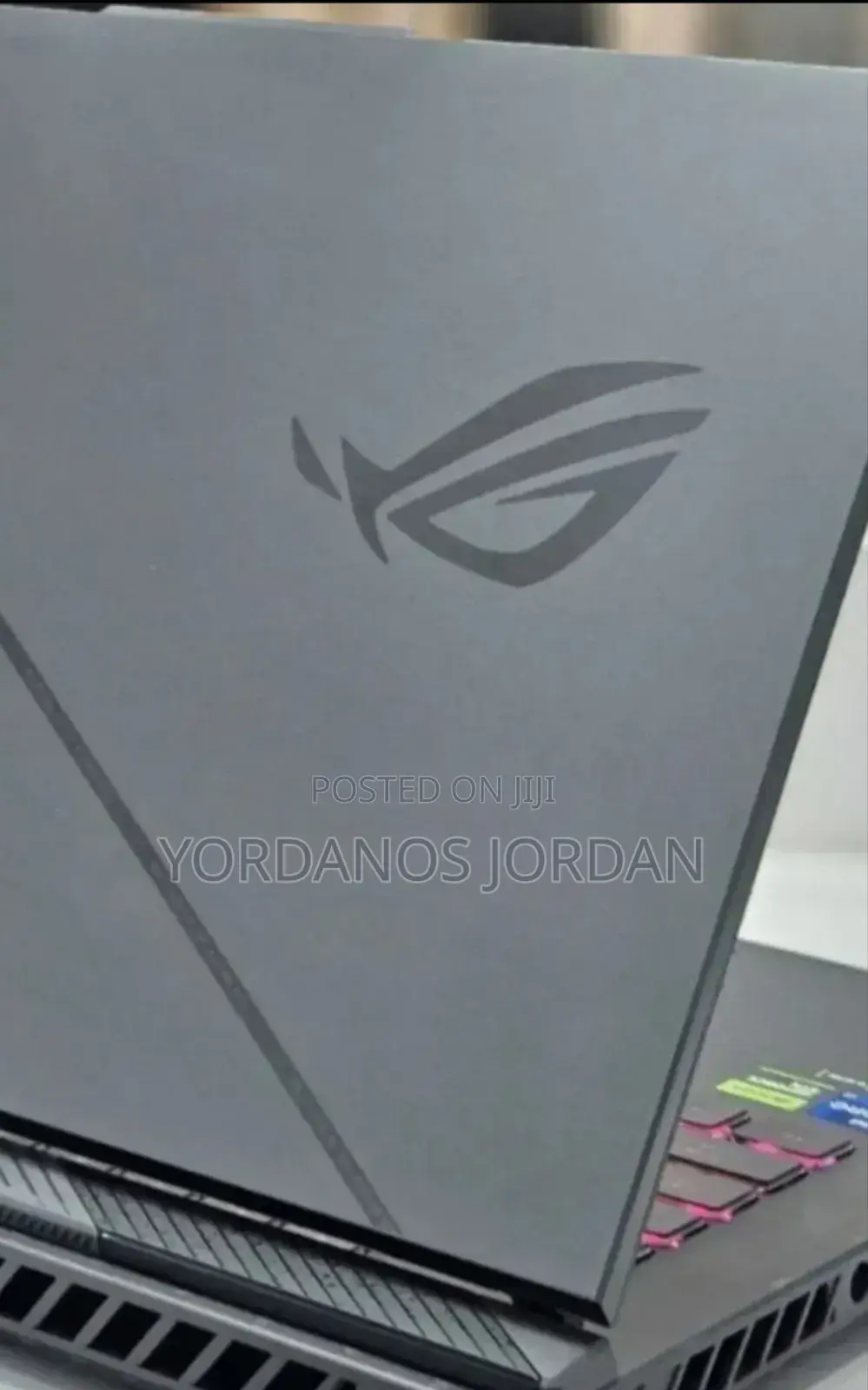 New Laptop Asus ROG Strix G17 32GB Intel Core i9 SSD 2T