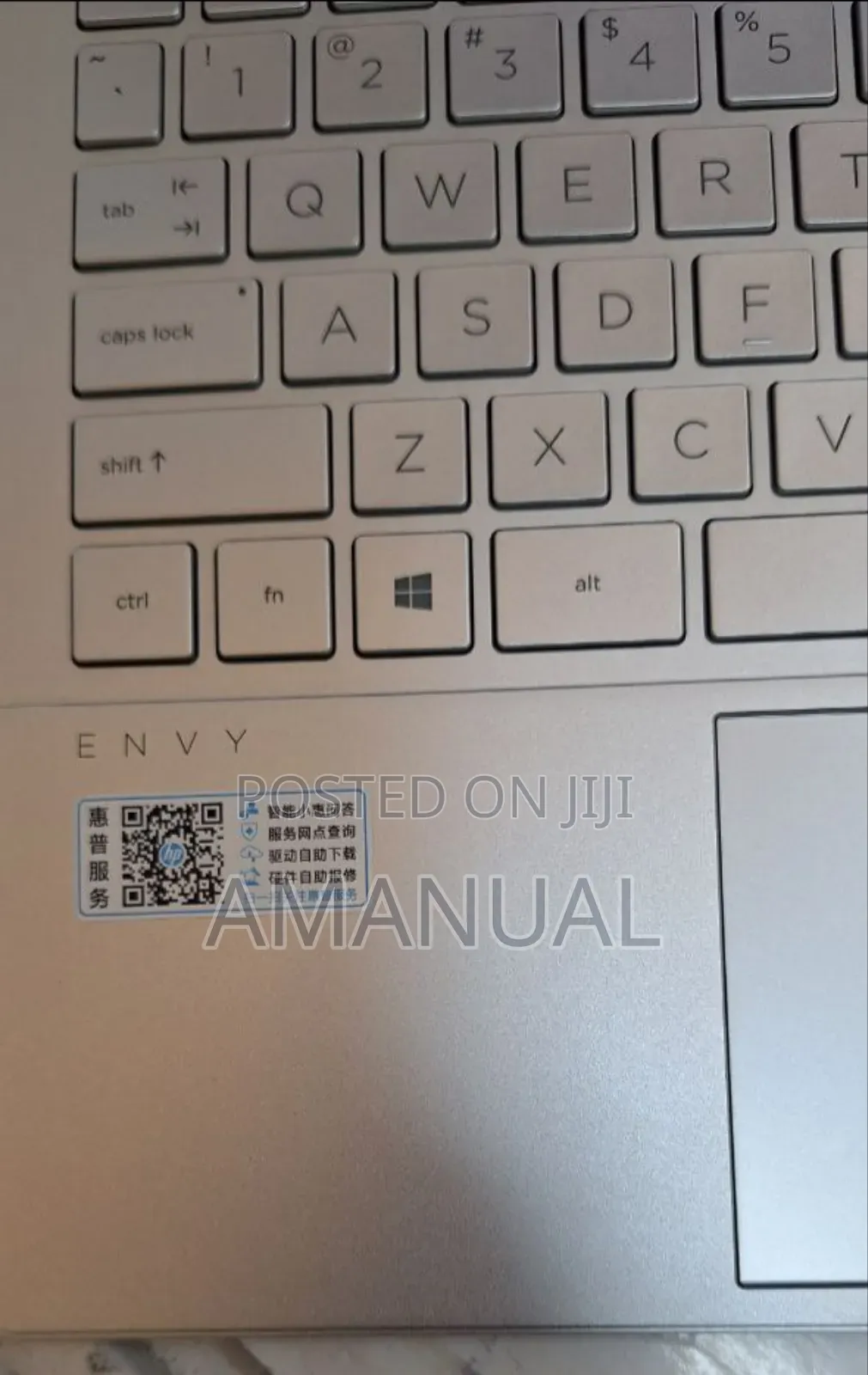New Laptop HP Envy 15 16GB Intel Core i5 SSD 512GB
