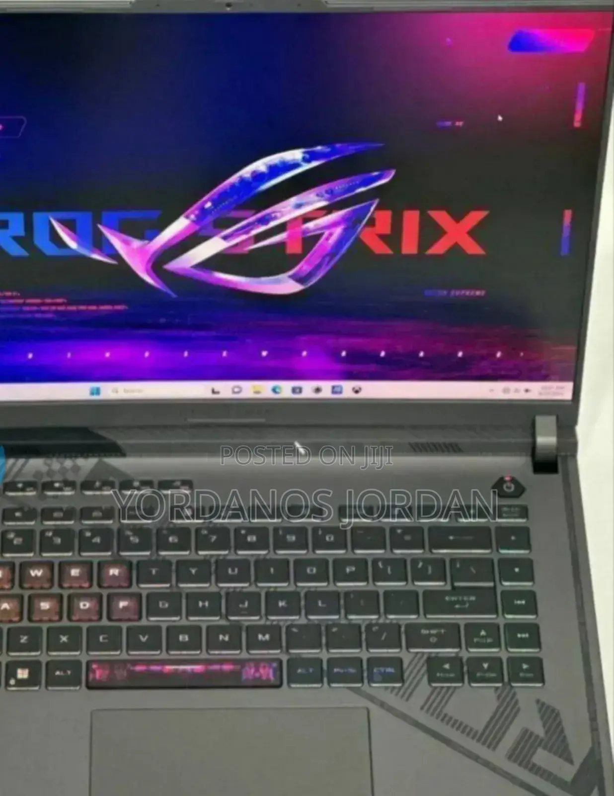 New Laptop Asus ROG Strix G17 32GB Intel Core i9 SSD 2T