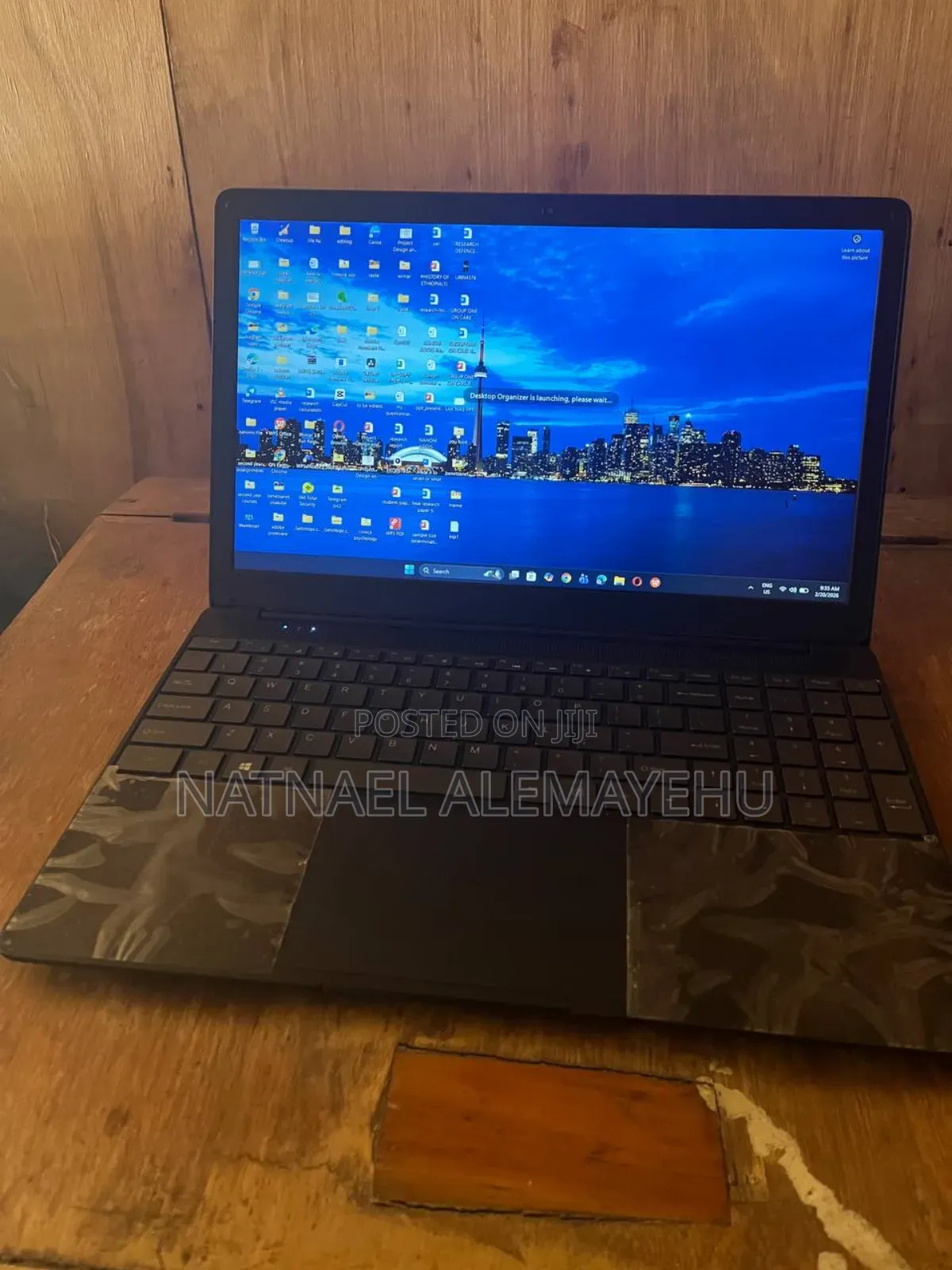 Laptop 8GB Intel Celeron SSD 256GB