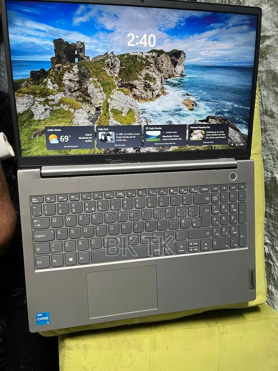 Laptop Lenovo ThinkBook 15s Gen 2 8GB Intel Core i5 SSD 512GB