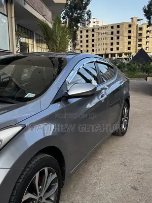 Hyundai Elantra 2013 Gray