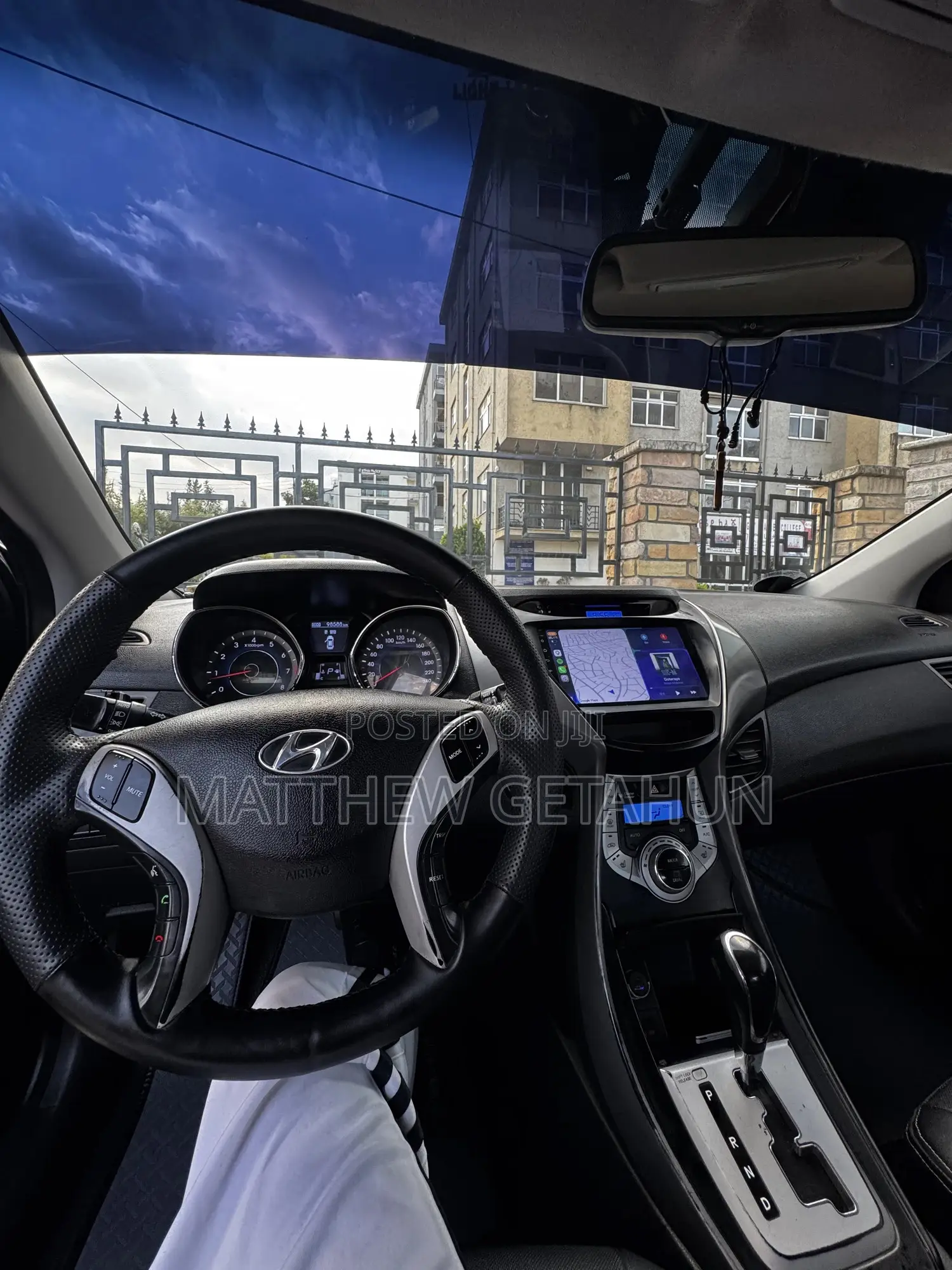 Hyundai Elantra 2013 Gray