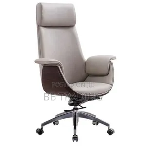 High Quality Full Leather Excutive Managerial Chair