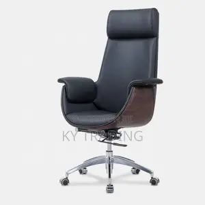 High Quality Full Leather Excutive Managerial Chair