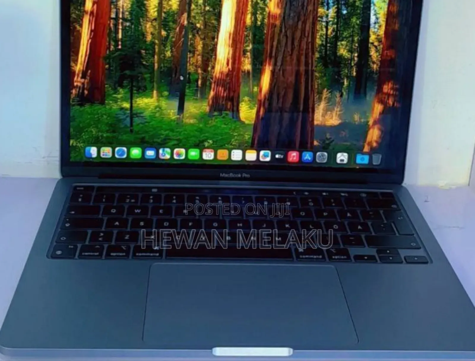 New Laptop Apple MacBook Pro M1 8GB Apple M1 SSD 256GB